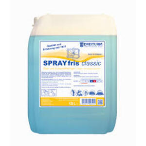 DREITURM Nettoyant pour surfaces en verre SPRAYFRIS classic,