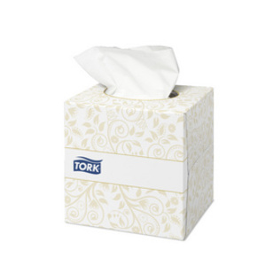 TORK Mouchoirs en papier, extra doux, 2 plis, blanc