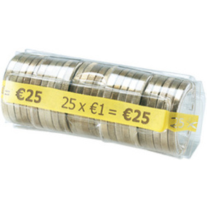 RESKAL Etui à monnaie THE CONTAINER, pour 25 x 1 EUR