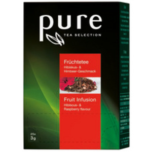 Tchibo Thé 'PURE Tea tisane aux fruits hibiscus/framboise'