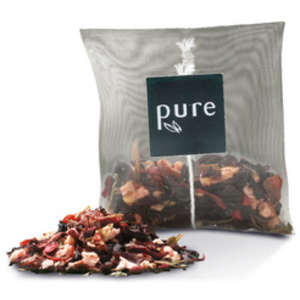 Tchibo Thé 'PURE Tea rooibos orange/caramel'