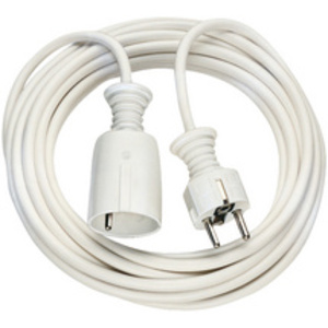 brennenstuhl Rallonge électrique, plastique, blanc, 3 m