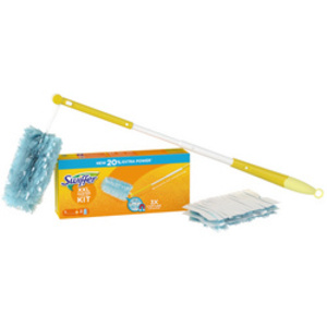 Swiffer Kit de démarrage plumeau-magnétique XXL, 1 manche