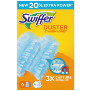 Swiffer Plumeau-magnétique - pack de rechange de 9 pièces