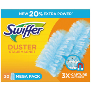 Swiffer Plumeau-magnétique - pack de rechange de 20 pièces