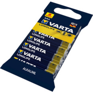 VARTA Pile alcaline 'Longlife', Micro AAA