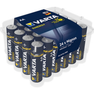 VARTA Pile alcaline 'Energy', Mignon (AA/LR6)