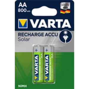 VARTA Pile NiMH 'RECHARGE ACCU Solar', Mignon (AA/HR06)