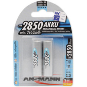 ANSMANN Pile rechargeable NiMH Premium, Mignon AA, 2.850 mAh