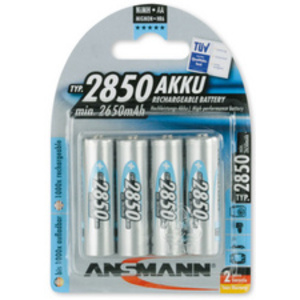 ANSMANN Pile rechargeable NiMH Premium, Mignon AA