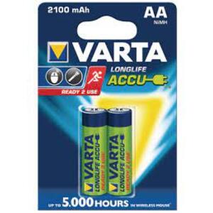 VARTA Pile NiMH 'RECHARGE ACCU Power', Mignon (AA), 2100 mAh