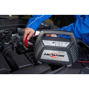 ANSMANN Chargeur pour batterie de voiture, 2 / 6 et 12 Volt