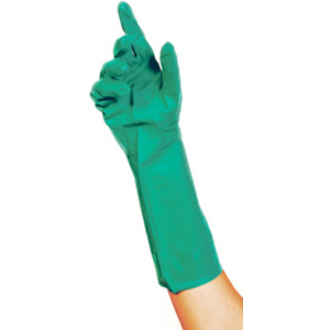 HYGOSTAR Gant universel en nitrile 'PROFESSIONAL', M, vert