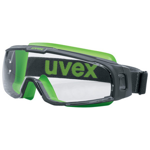 uvex Lunettes panoramiques u-sonic, teinte : transparent