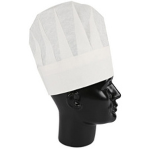 HYGOSTAR Toque Excellent, hauteur: 230 mm, blanc