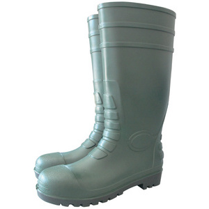 HYGOSTAR Bottes de travail S5 SRC WORK, pointure: 39, vert