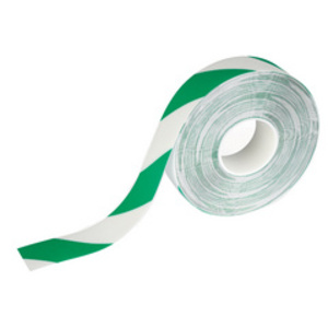 DURABLE Bande de marquage au sol DURALINE STRONG, vert/blanc