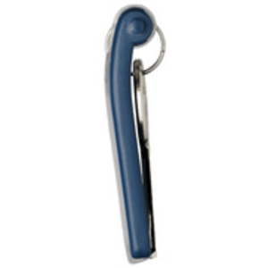 DURABLE Porte-clés KEY CLIP, bleu