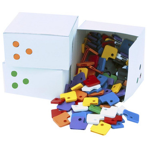 WEDO Protections angulaires pour clés, carton de 100 pièces