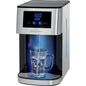 PROFI COOK Fontaine à eau chaude PC-HWS 1145, inox/noir