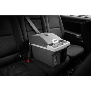 AEG Glacière Bordbar BK 16, capacité: 16 litres, gris foncé