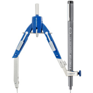 STAEDTLER Compas à réglage rapide Mars Comfort 552 02