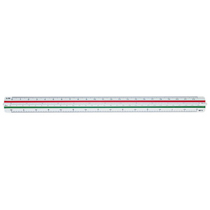 STAEDTLER Echelle de réduction triangulaire Mars 561 98-4BK