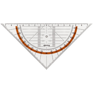 rotring Equerre géométrique Centro avec poignée