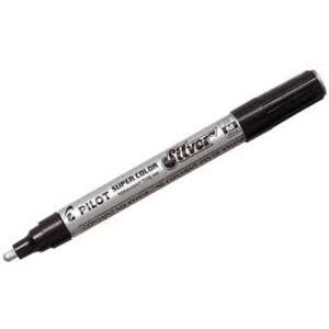 PILOT Marqueur permanent SUPER COLOR Silver, moyen, argent