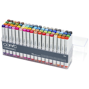 COPIC Marqueur classic, kit 1 de 72