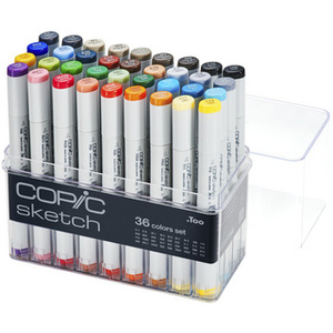 COPIC Marqueur sketch, set de 36 'Base'