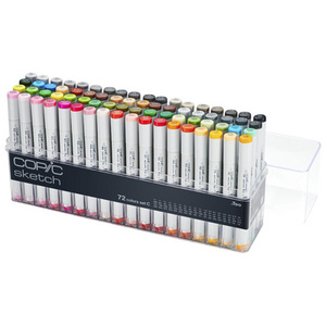 COPIC Marqueur sketch, set C de 72