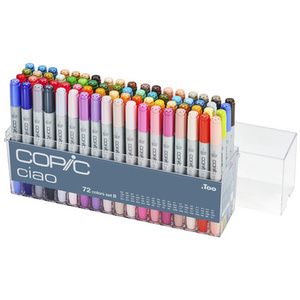 COPIC Hobbymarker ciao, set B de 72