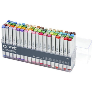 COPIC Marqueur classic, kit 3 de 72