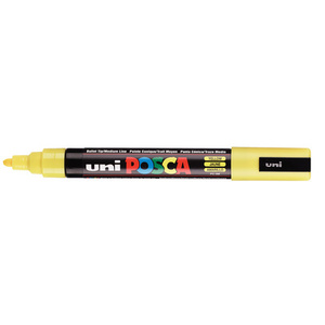 POSCA Marqueur à pigment PC-5M, jaune