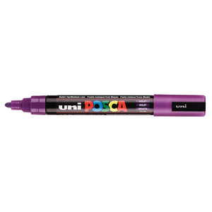 POSCA Marqueur à pigment PC-5M, violet