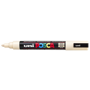 POSCA Marqueur à pigment PC-5M, beige