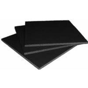 transotype Carton plume Foam Boards, 297 x 420 mm (A3), noir