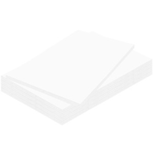 kangaro Carton plume, 500 x 700 mm, épaisseur: 10 mm, blanc