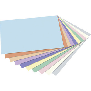 CARTON 500X700 300G ASSORTI PASTEL 10X10 FEUILLES   P/100F