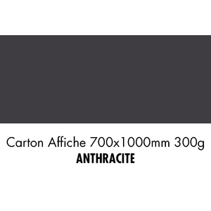 CARTON 700X1000 300G ANTHRACITE  P/10F