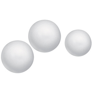 KNORR prandell Set de boules en polystyrène, blanc