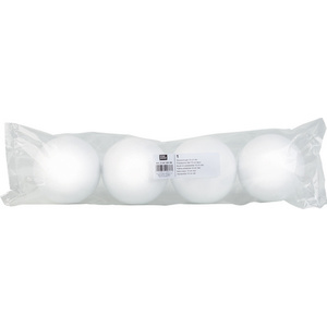 KNORR prandell Set de boules en polystyrène, diamètre: 70 mm