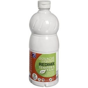 GOUACHE LIQUIDE 1L BLANC