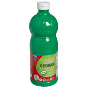 LEFRANC BOURGEOIS Gouache liquide 1.000 ml, vert franc