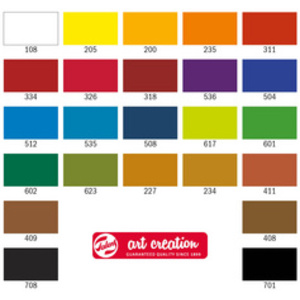 ROYAL TALENS Aquarelle ArtCreation, 12 ml, set de 24