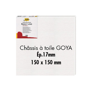 KREUL Châssis SOLO Goya BASIC LINE, 150 x 150 mm