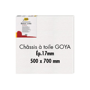 KREUL Châssis à toile SOLO Goya BASIC LINE, 500 x 700 mm