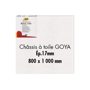 KREUL Châssis à toile SOLO Goya BASIC LINE, 800 x 1.000 mm