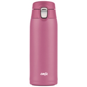 emsa Bouteille isotherme TRAVEL MUG LIGHT, 0,4 L, vieux rose